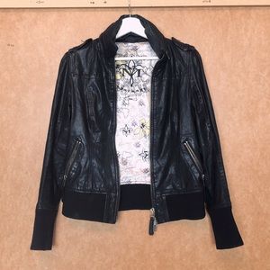 Mackage Leather Jacket